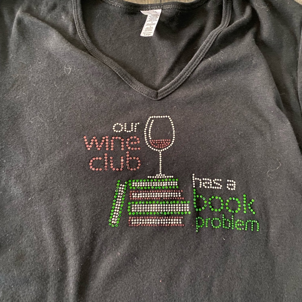 Book Club tee